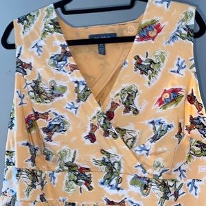 ModCloth Rodeo Dress